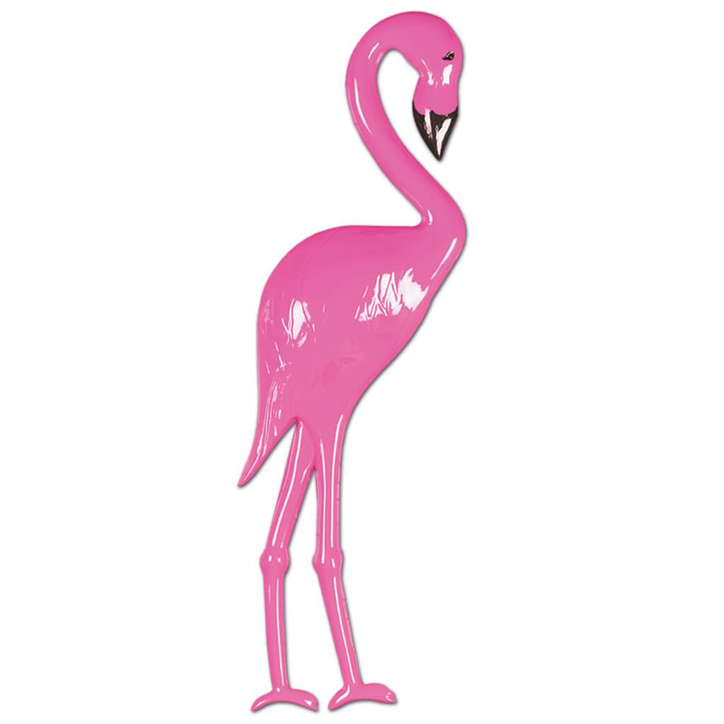 Plastic Flamingo 