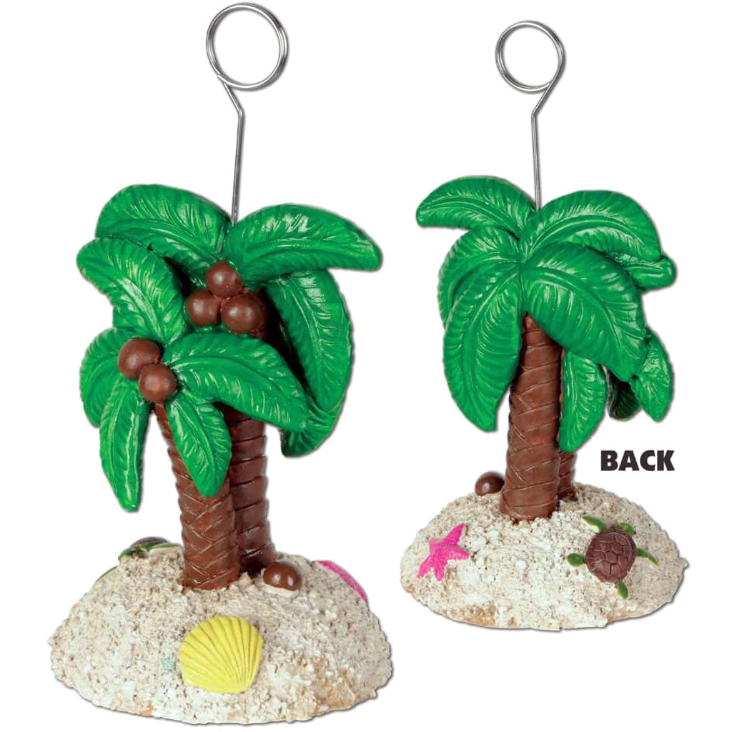 Palm Tree Photo/Balloon Holder 