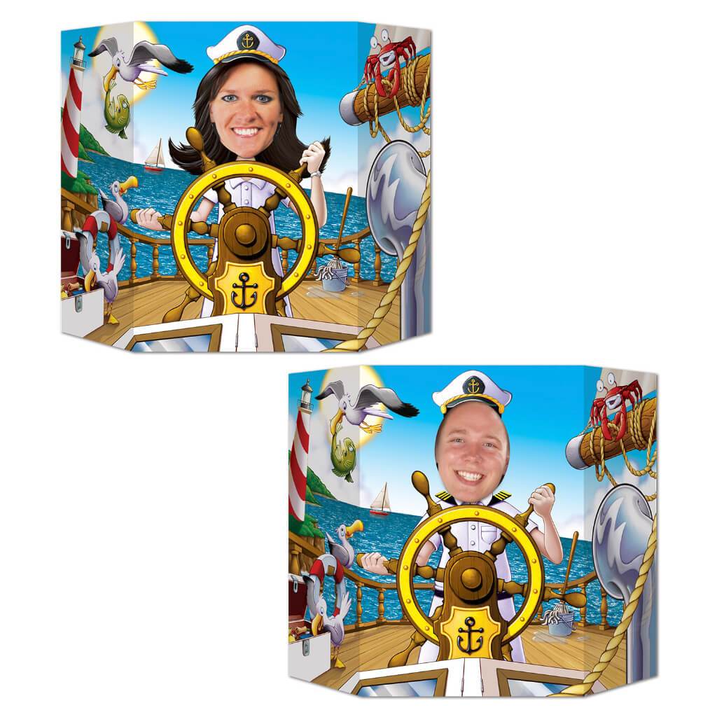 Captain'S Wheel Photo Prop 