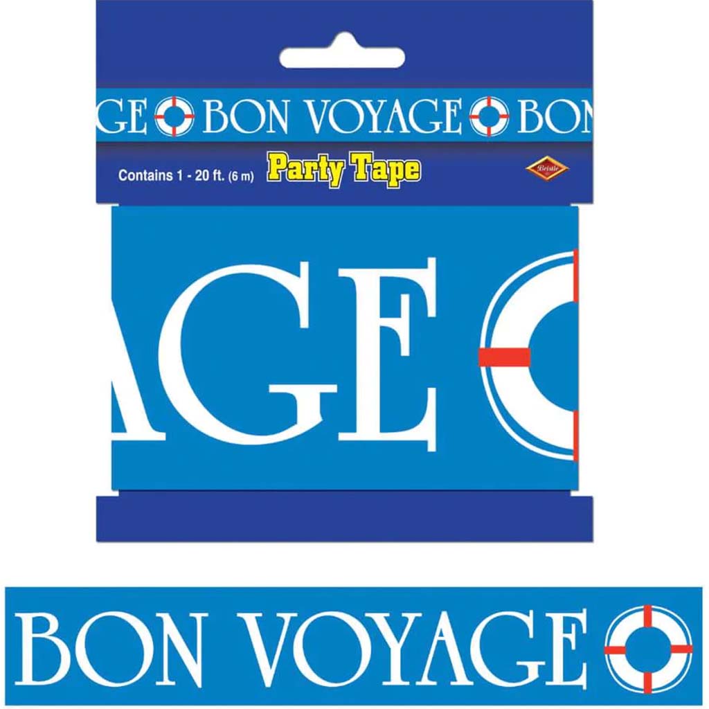 Bon Voyage Party Tape 