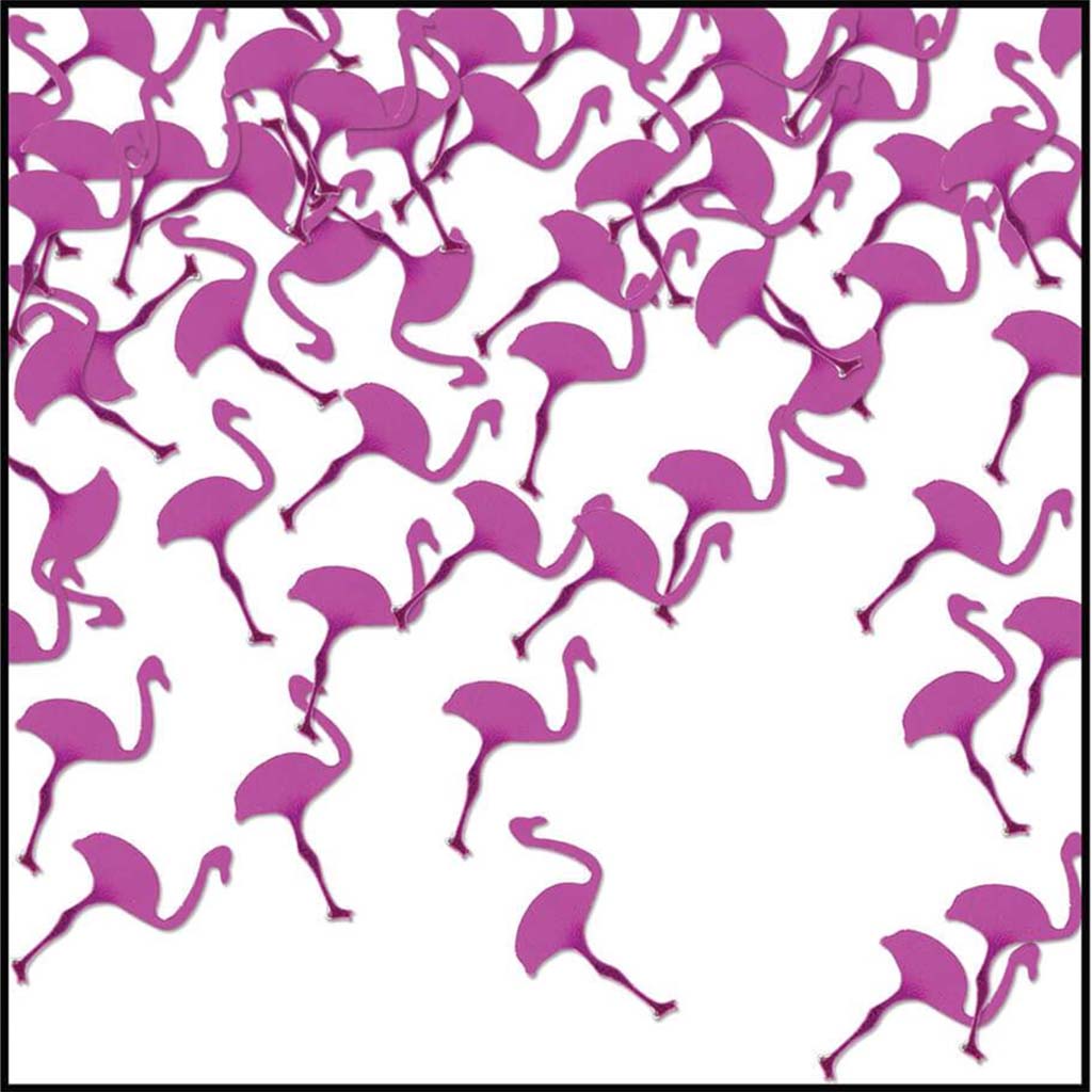 Flamingos Confetti 