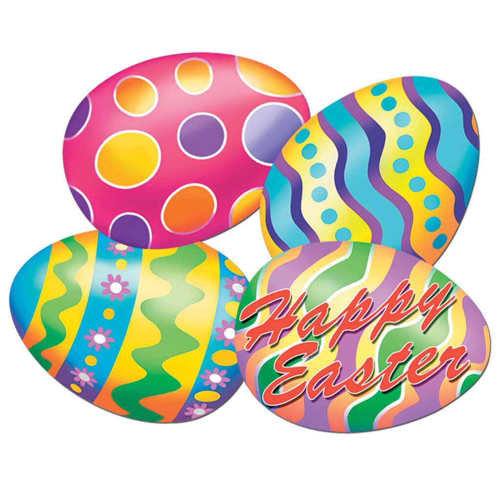 Easter Egg Cut-Outs d 