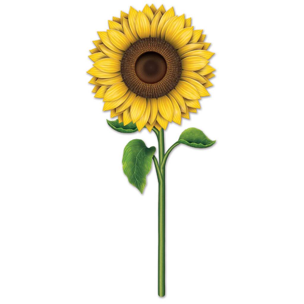 Sunflower Cut-Outs 