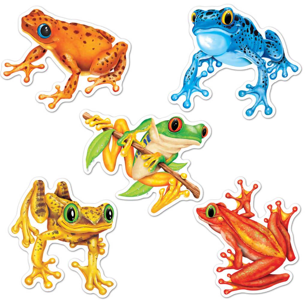 Mini Frog Cut-Outs 
