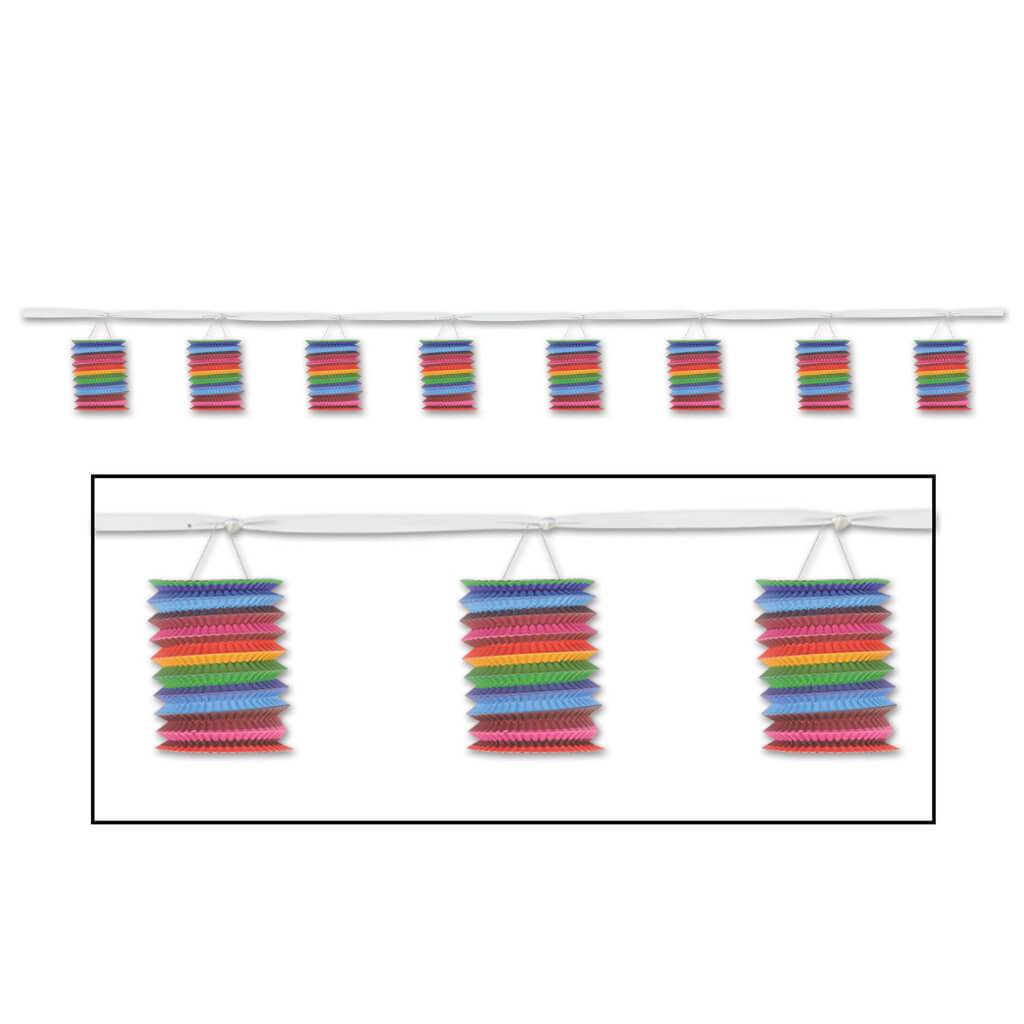 Fiesta Lantern Garland 