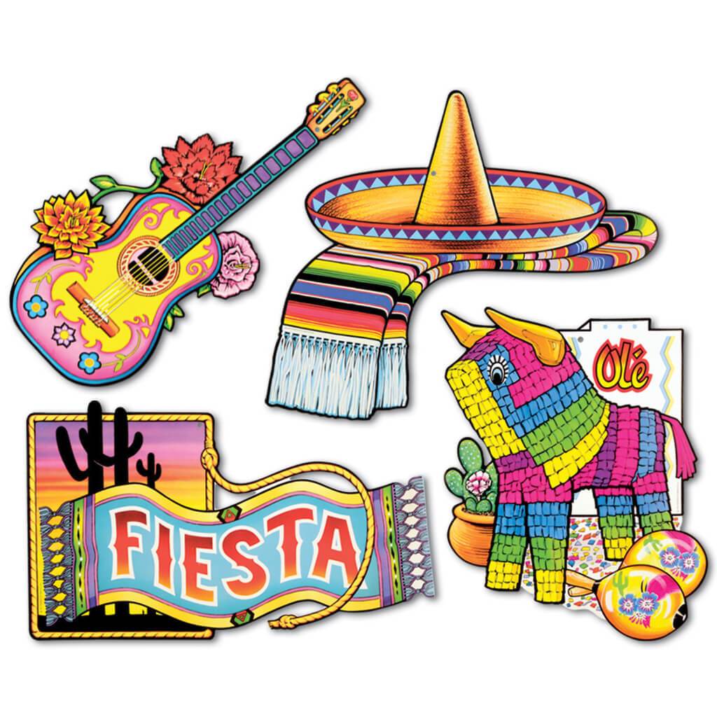 Fiesta Cut-Outs 