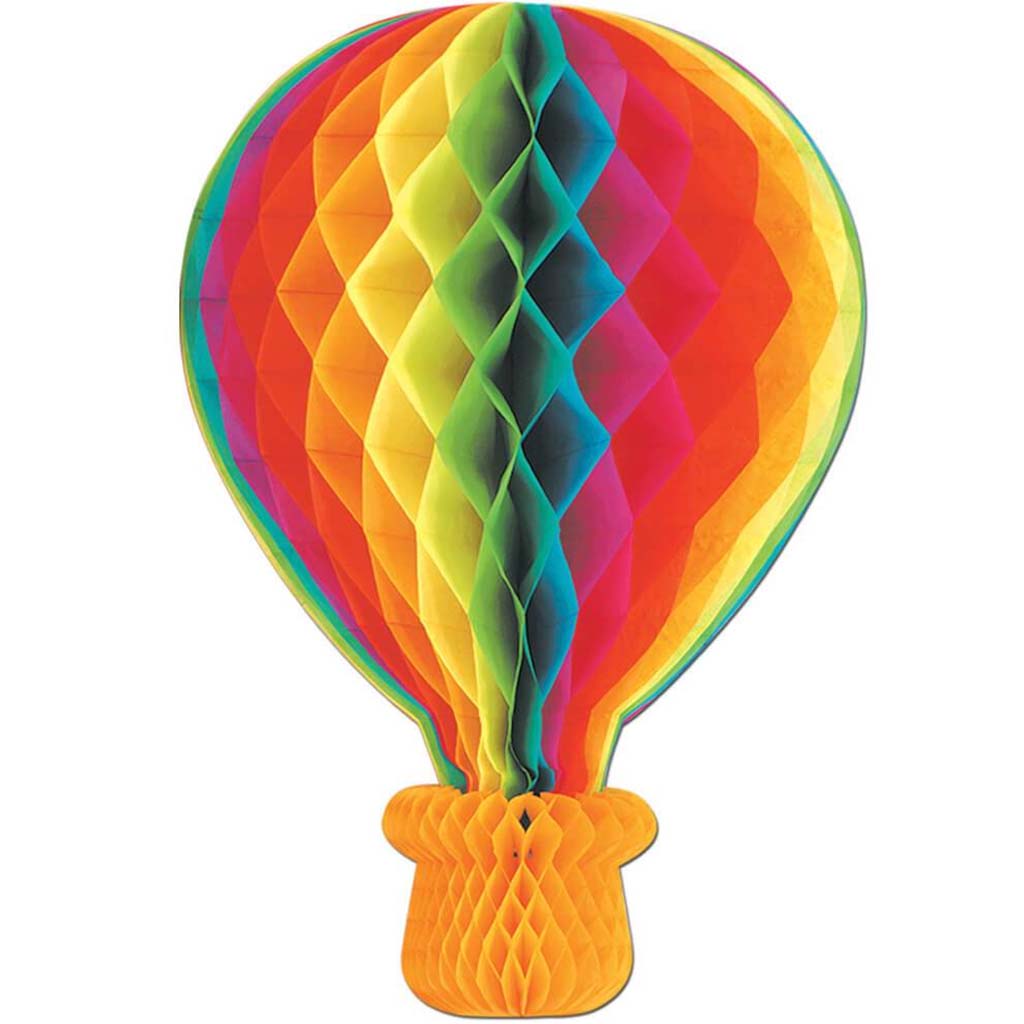 Tissue Hot Air Balloon 22in 