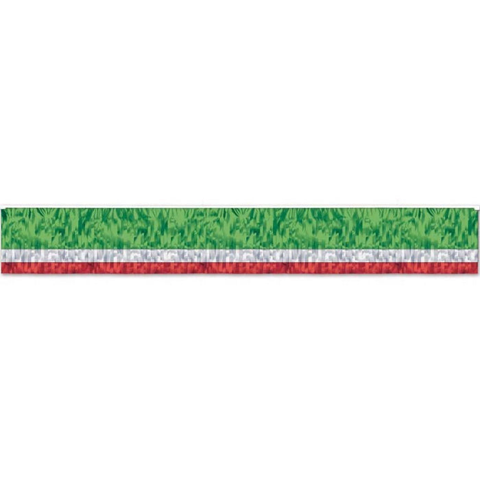 3-Ply Fr Metallic Fringe Drape 