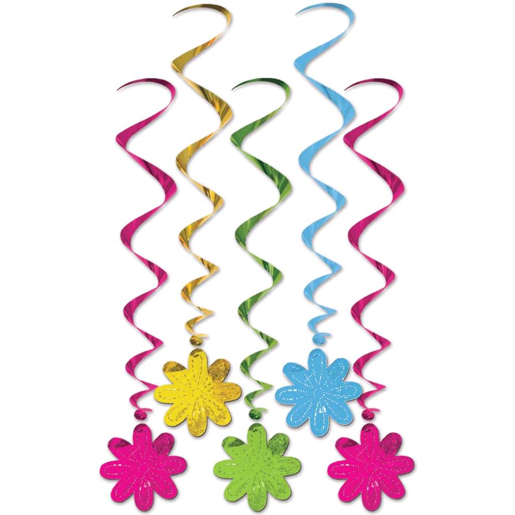 Flower Whirls Multicolor 3ft 