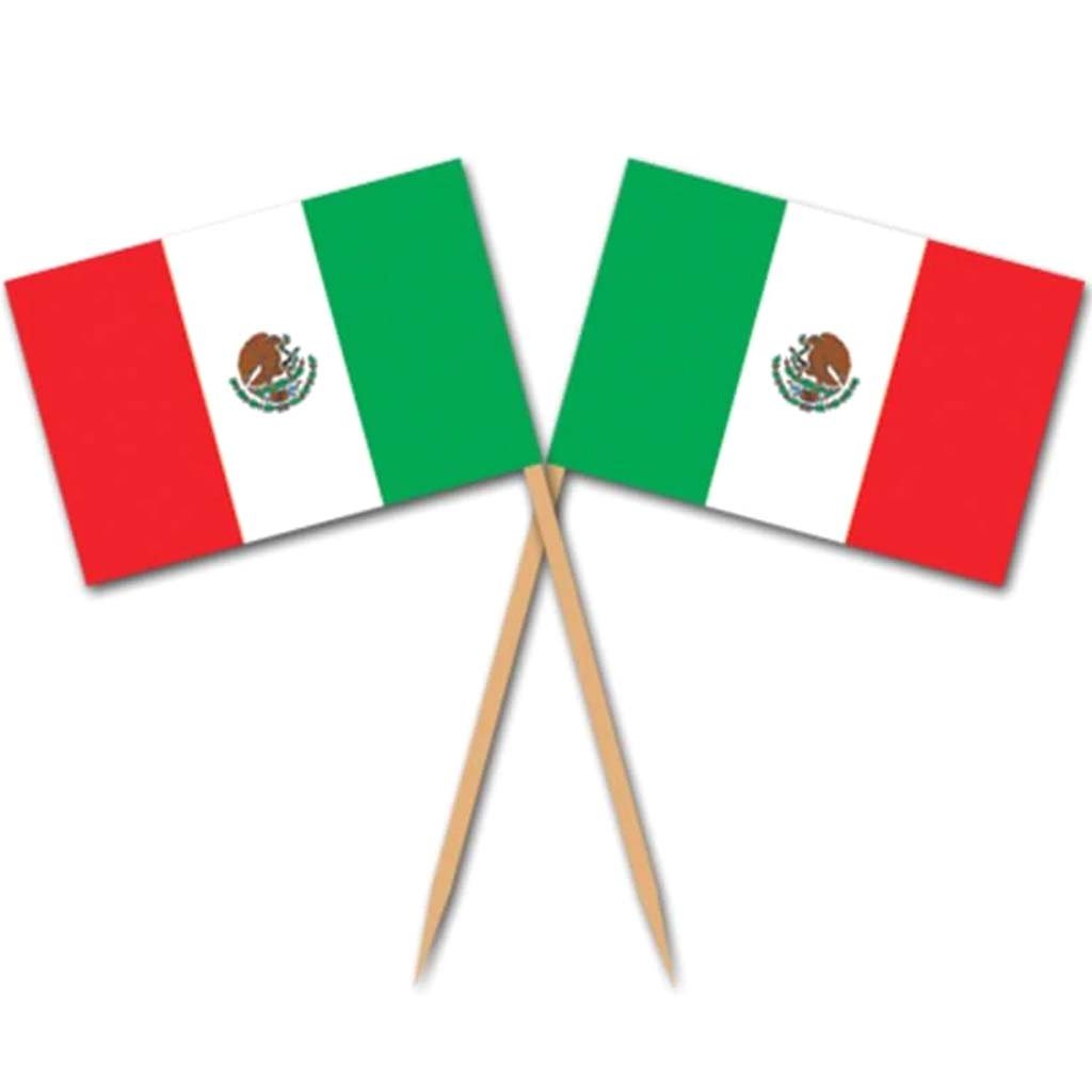 Mexican Flag Picks 