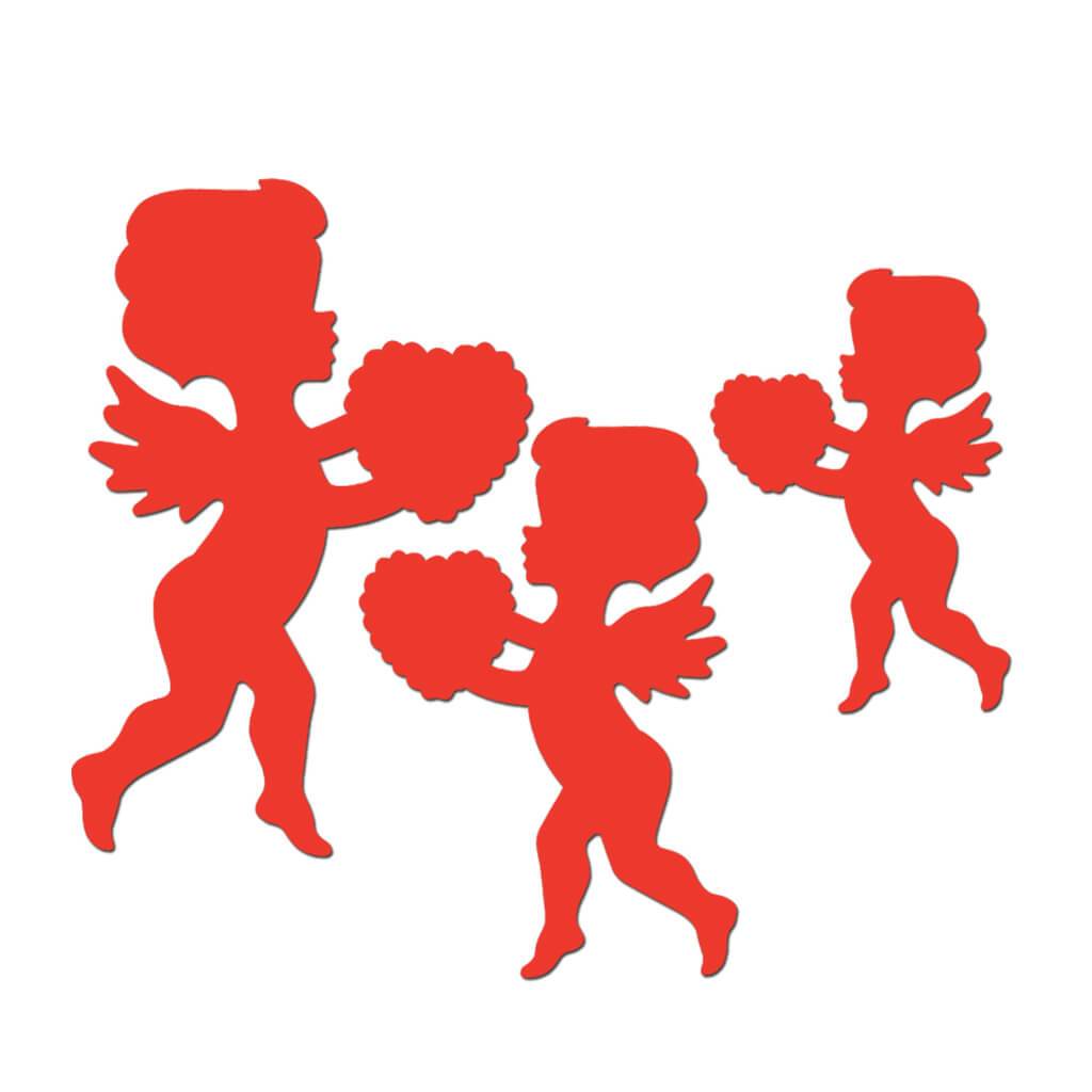 d Printed Cupid Cut-Outs 