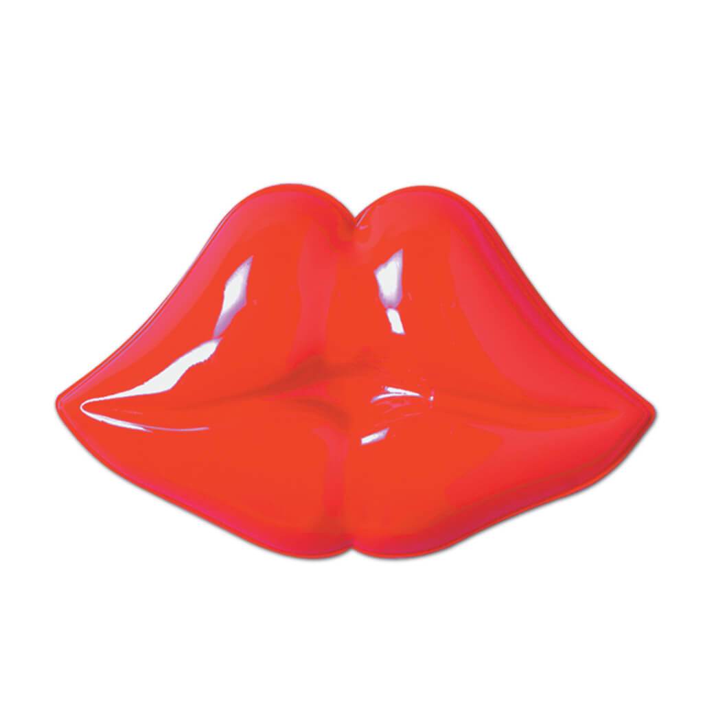 Plastic "Hot Lips" 