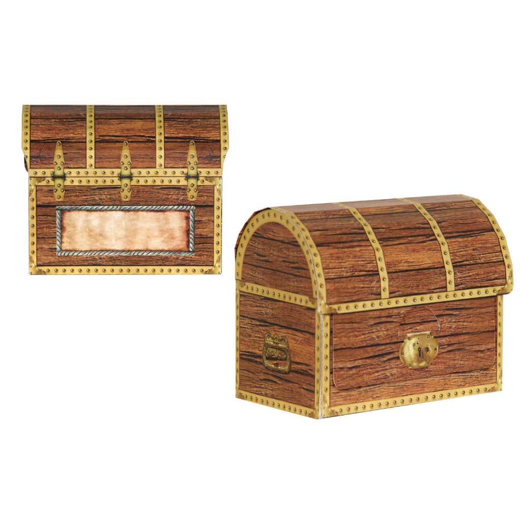 Pirate Treasure Chest 