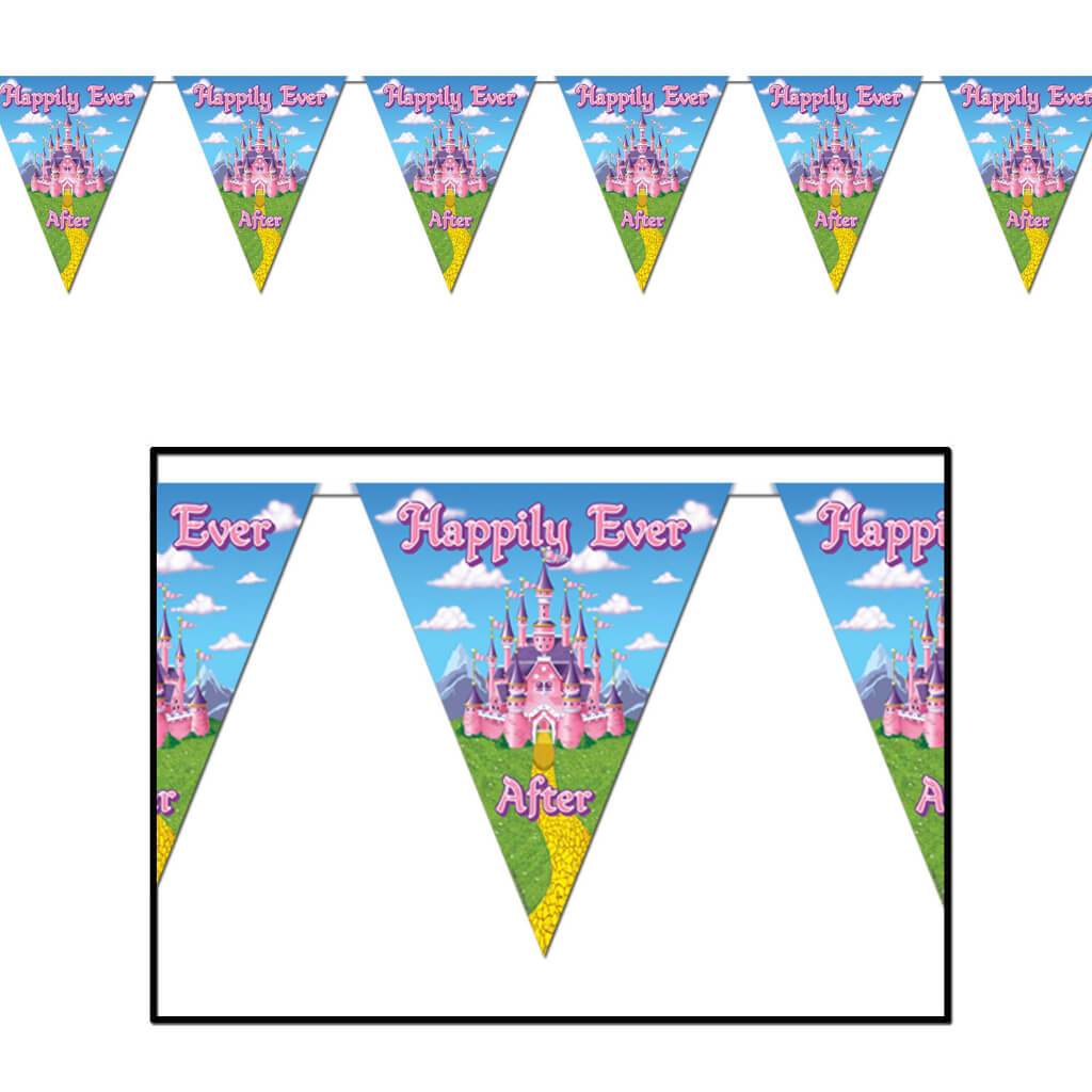 Princess Pennant Banner 