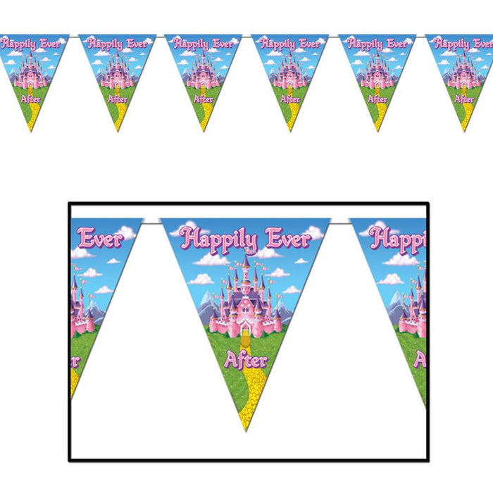 Princess Pennant Banner 