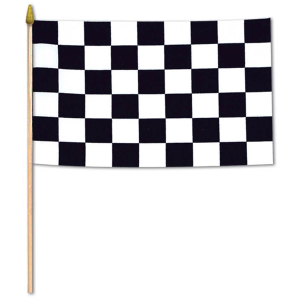 Checkered Flag - Rayon 