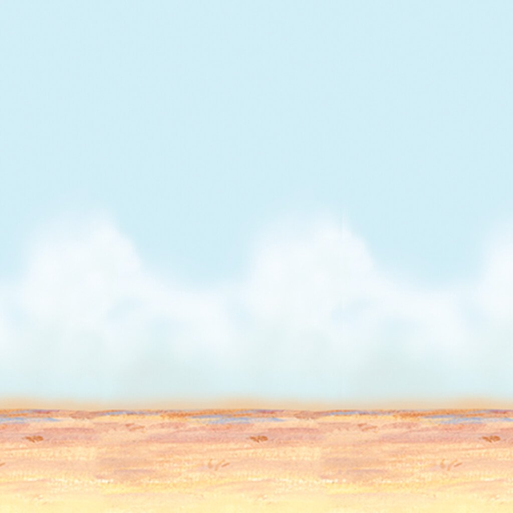 Desert Sky &amp; Sand Backdrop 