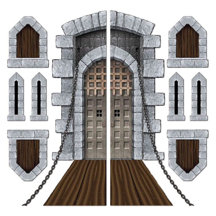 Castle Door & Window Props 