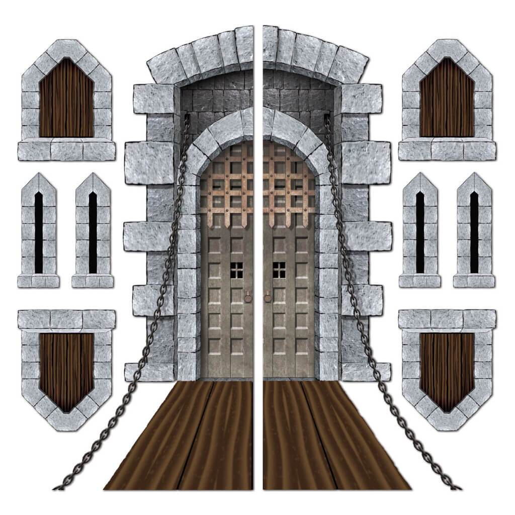 Castle Door &amp; Window Props 