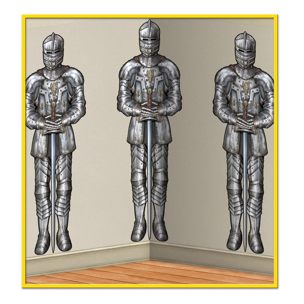 Wall Of Knights Backdrop 