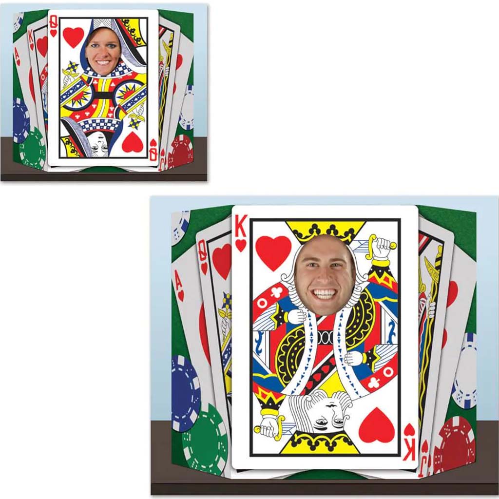 Royal Flush Photo Prop 