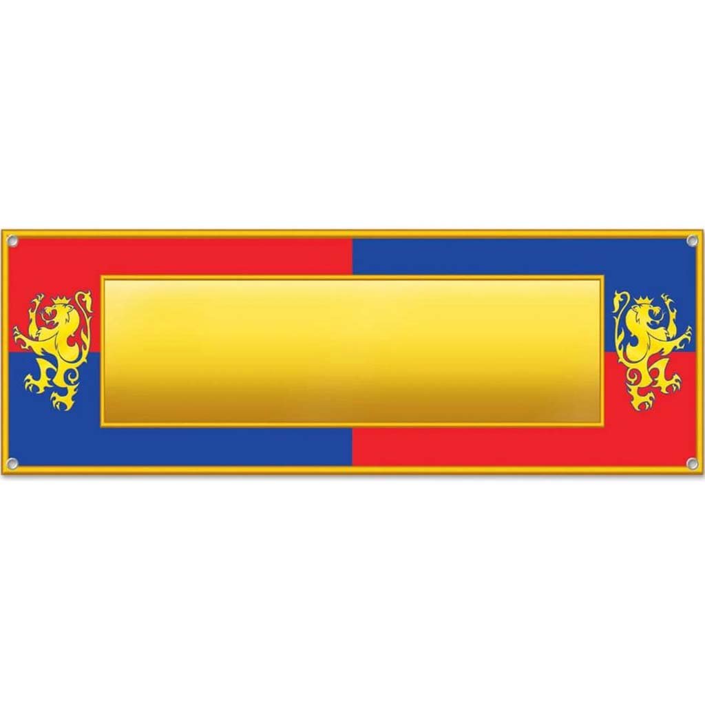 Medieval Sign Banner 