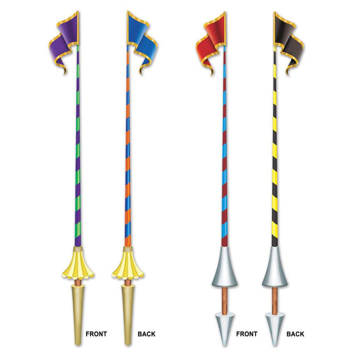 Jointed Jousting Poles 