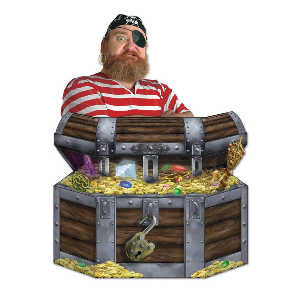 Treasure Chest Stand-Up 