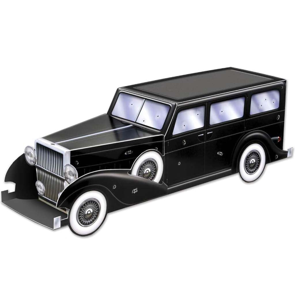 Centerpiece Gangster Car 