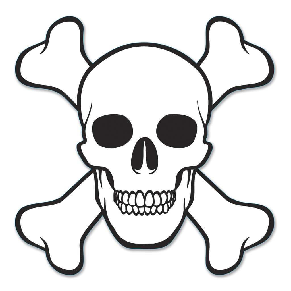 Skull &amp; Crossbones Cut-Outs 