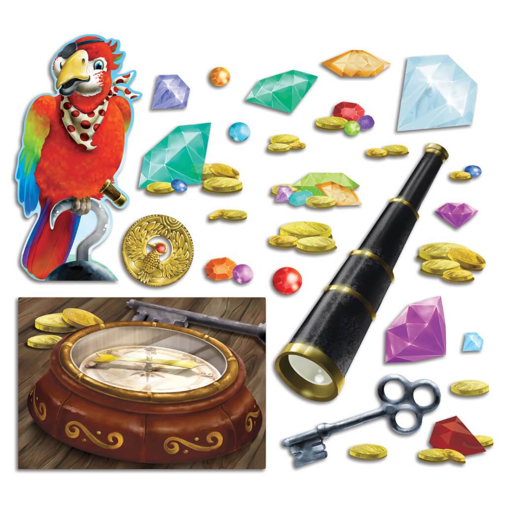 Treasure Hunt Cut-Outs 