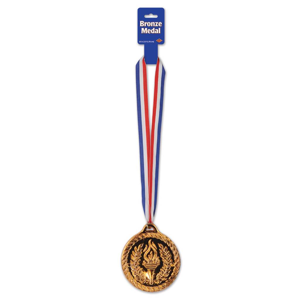 Bronze Medal with Ribbon 