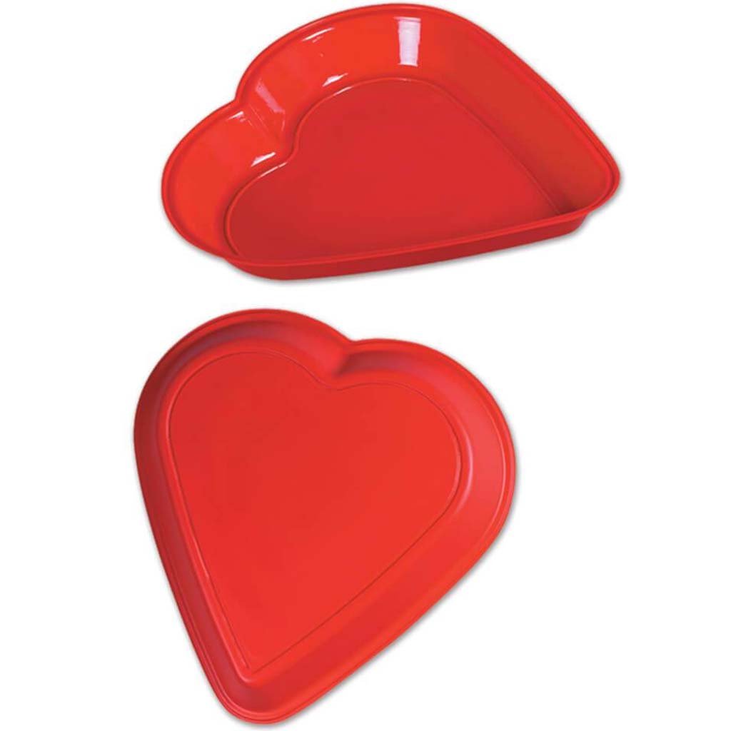 Plastic Heart Tray 