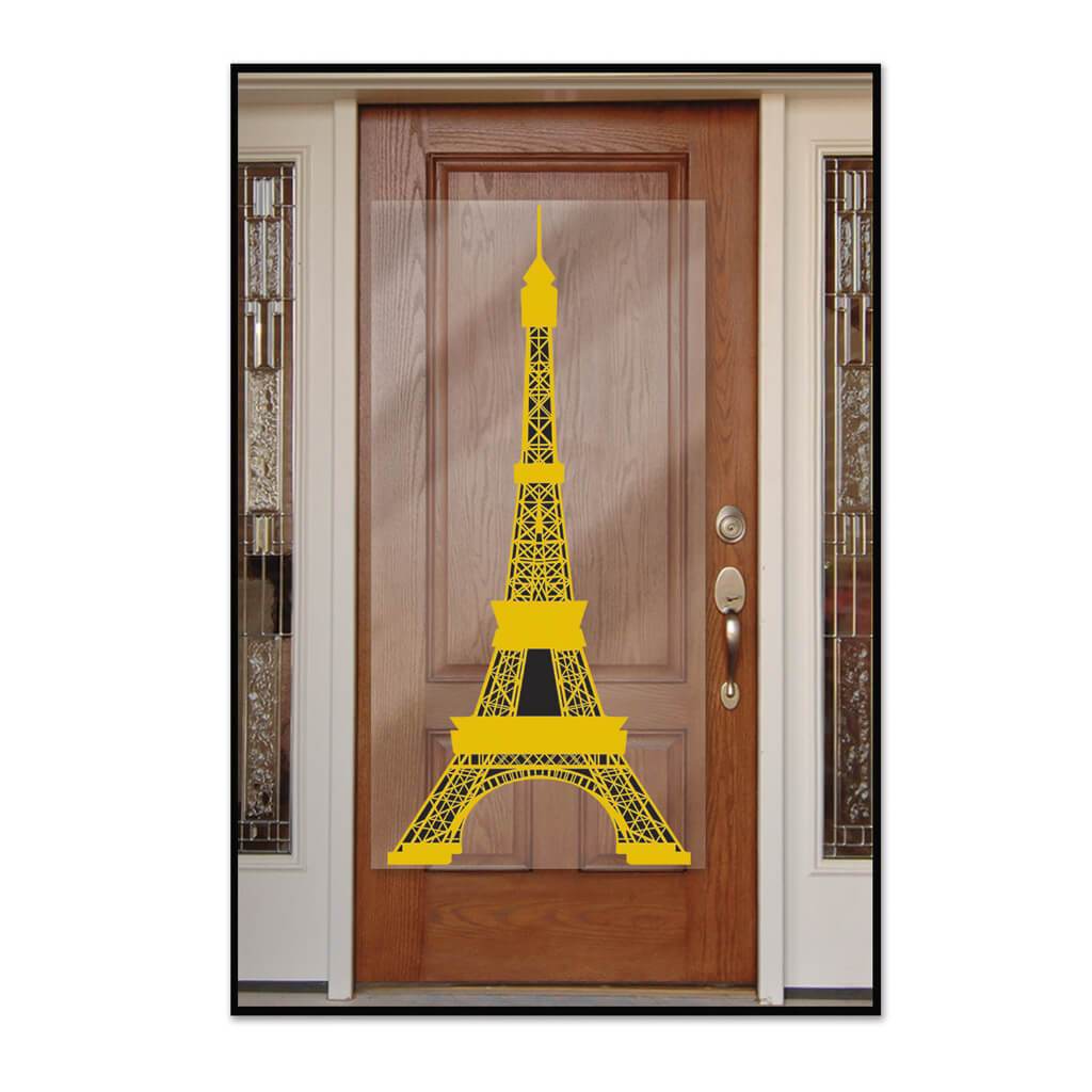 Eiffel Tower Door Cover 