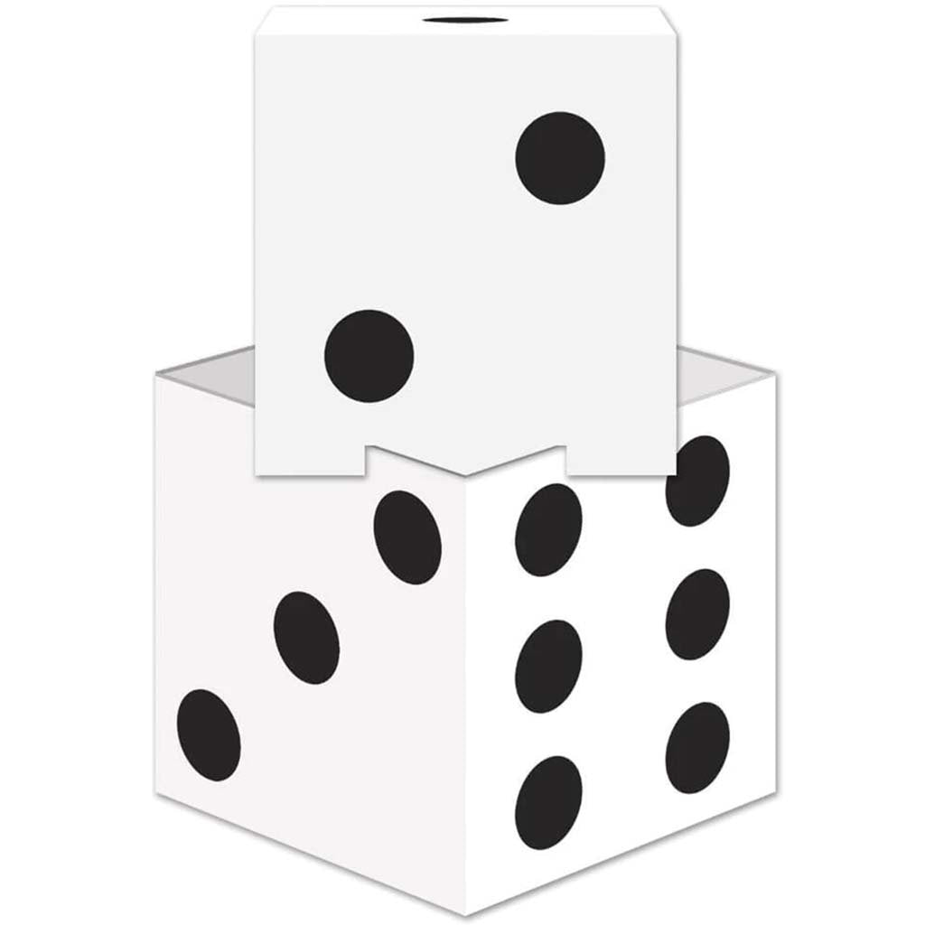 Centerpiece Dice Stacking 