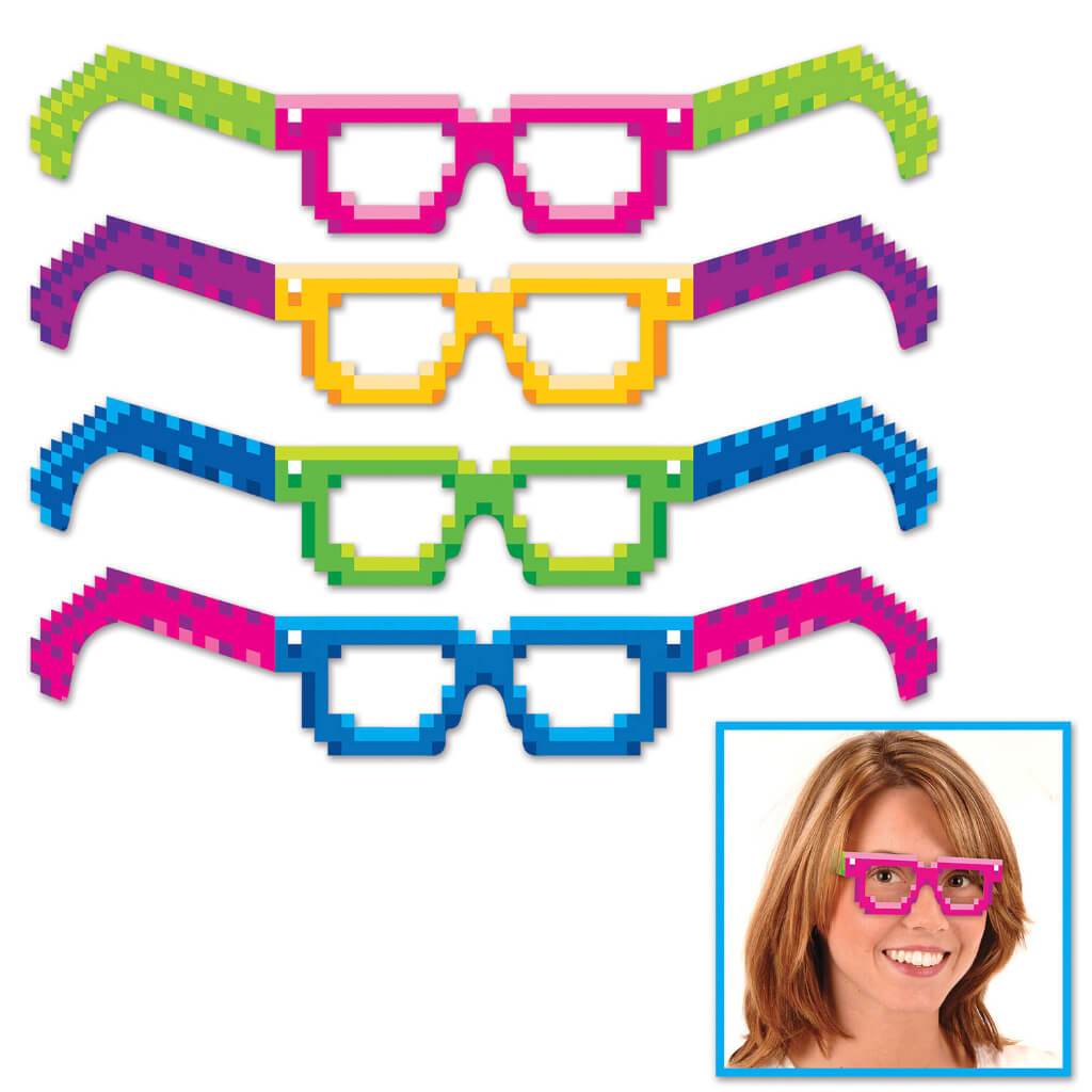 8-Bit Eyeglasses 