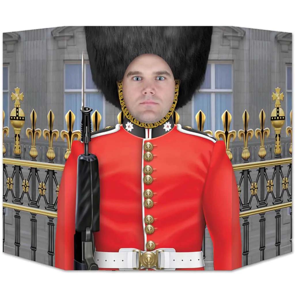 Royal Guard Photo Prop 