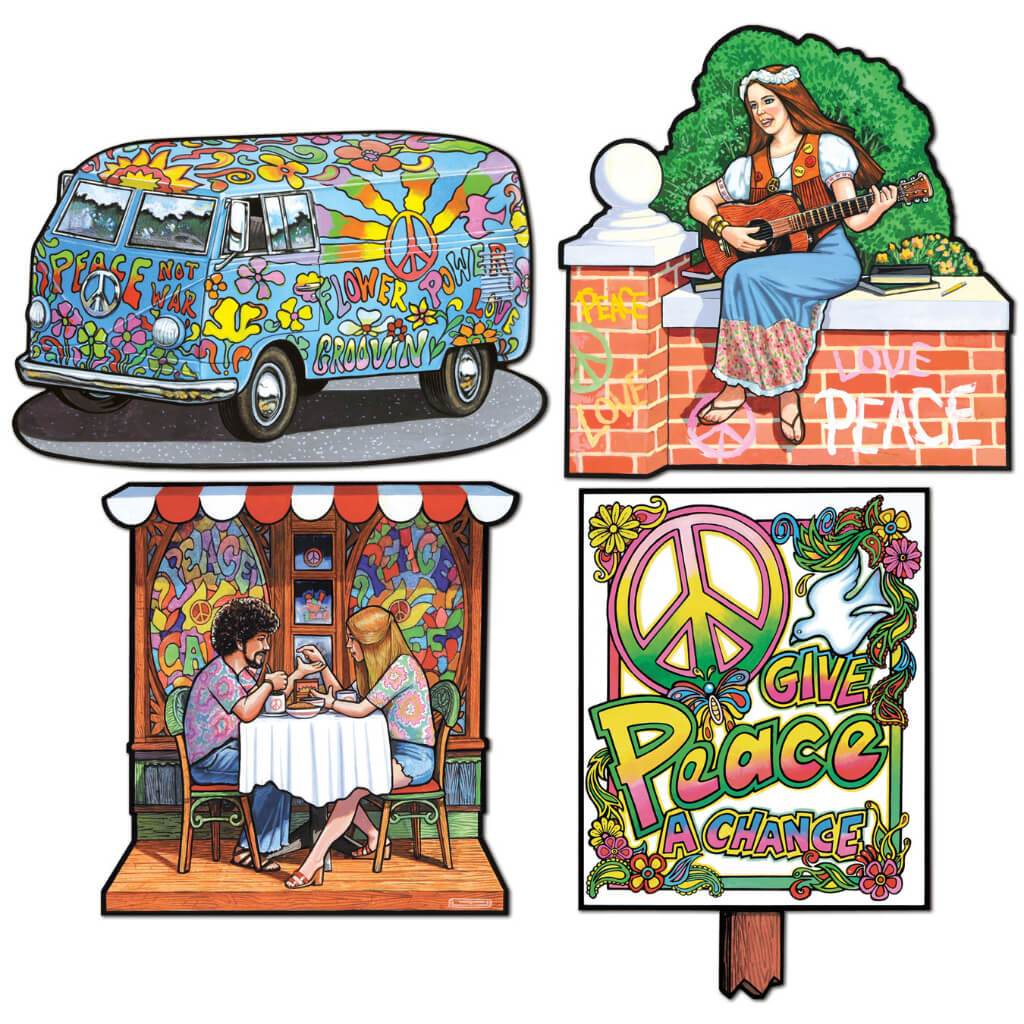 60's &amp; 70's Cut-Outs 