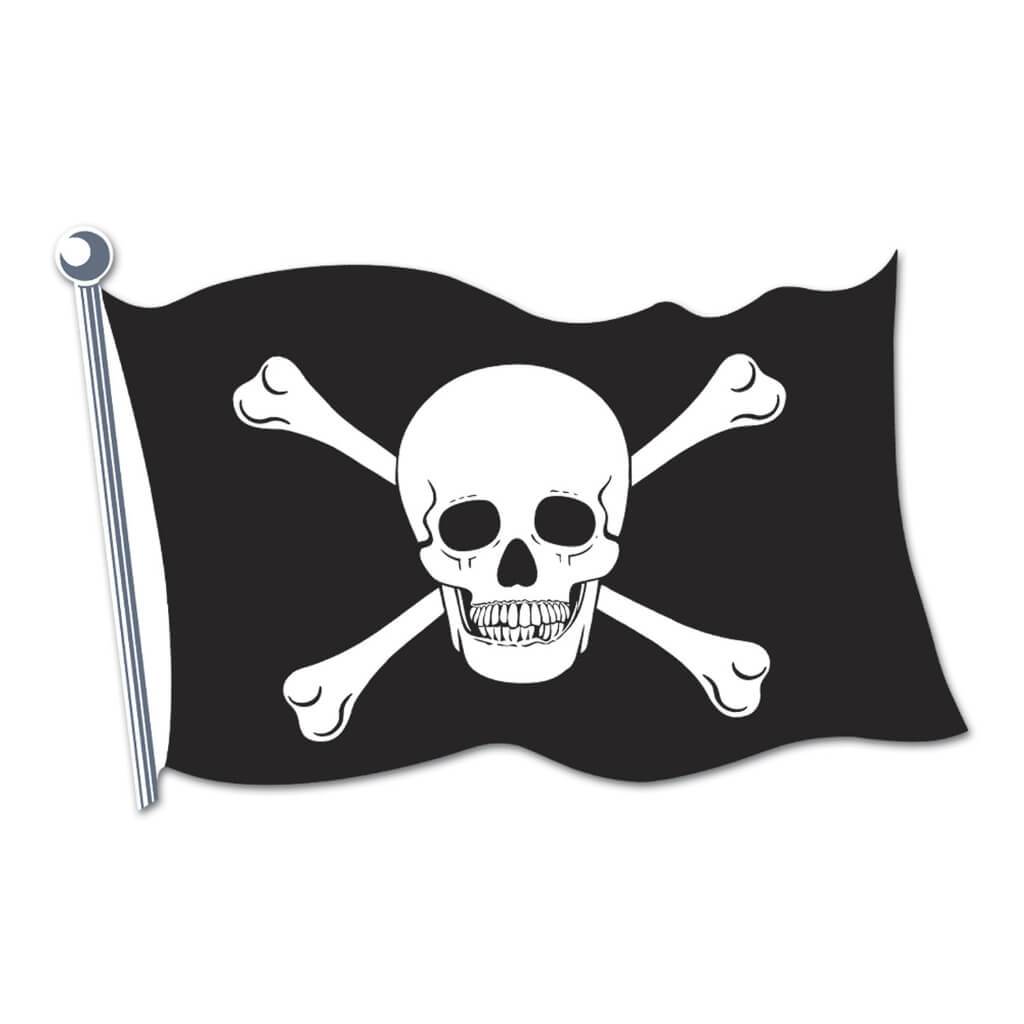 Pirate Flag Cut-Outs 