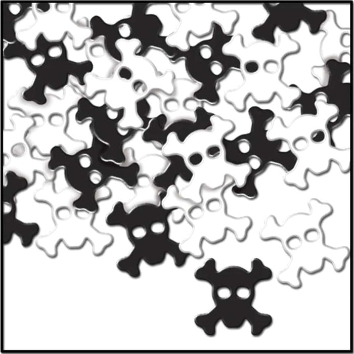 Confetti Skull & Crossbones 