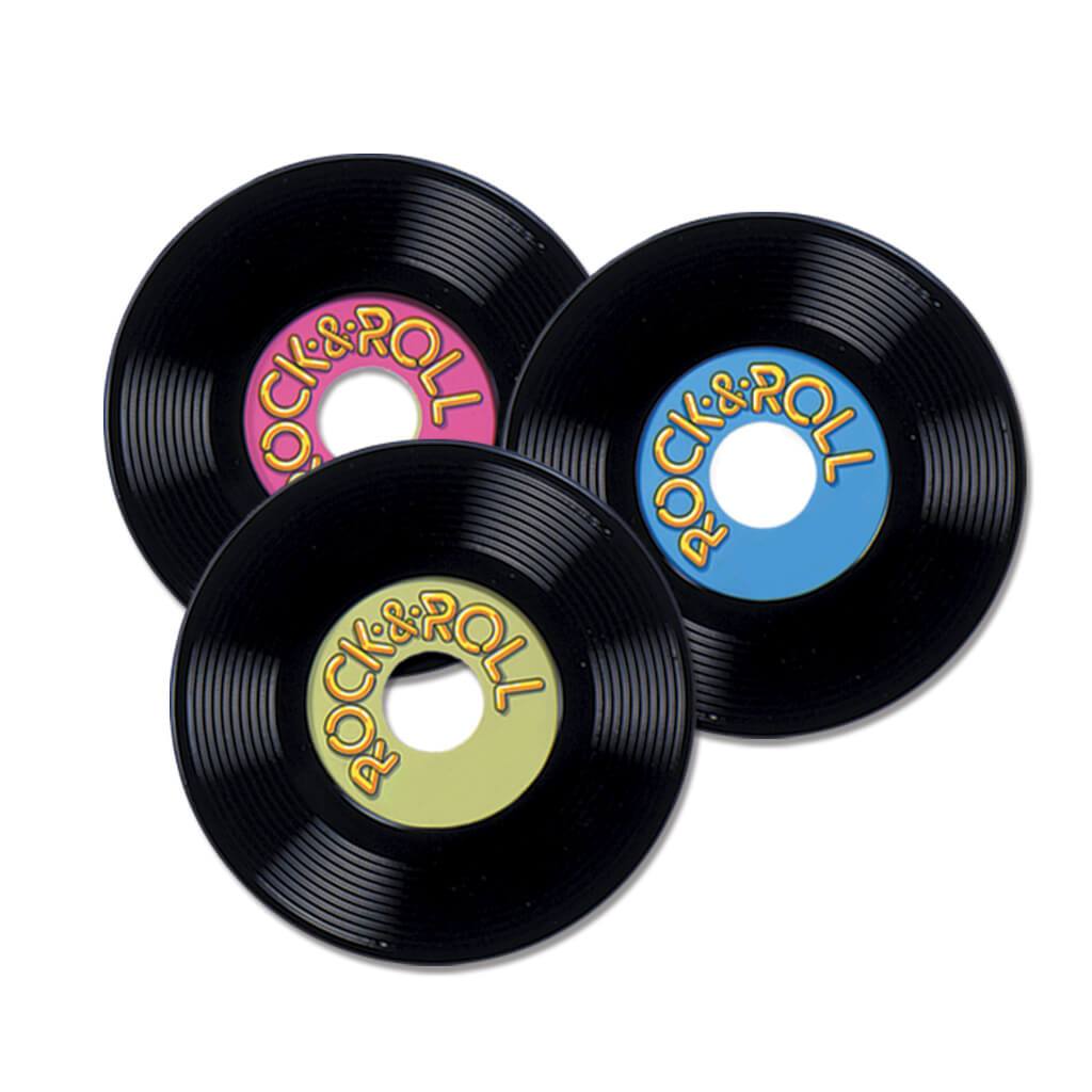 Personalize Plastic Records 