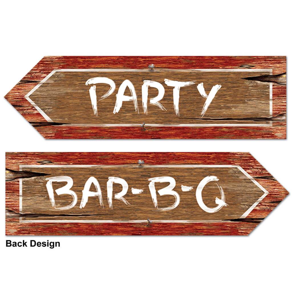 Redneck Party Sign 