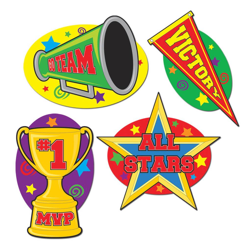 School Spirit Cut-Outs 