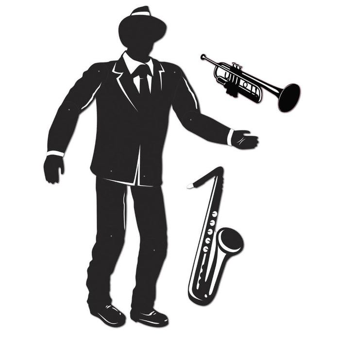 Jointed Jazz Musician 