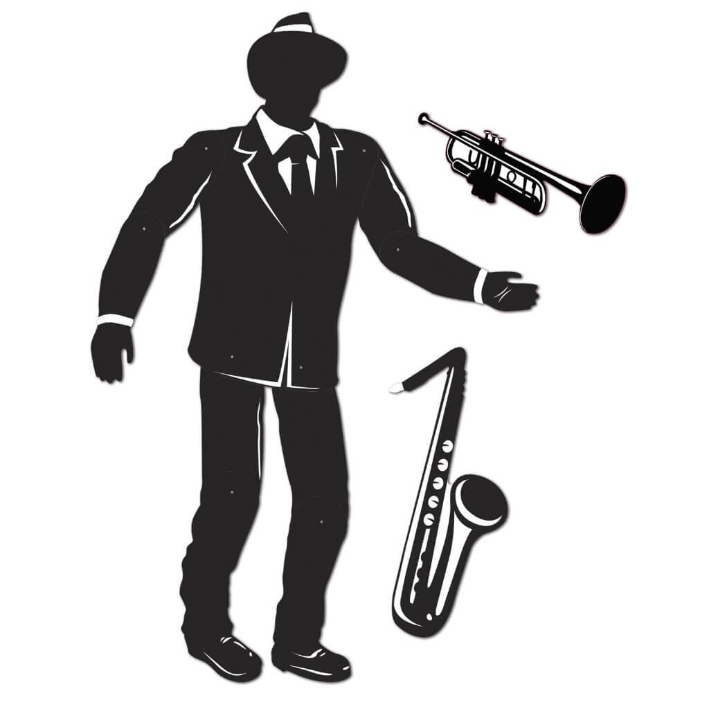 Jointed Jazz Musician 