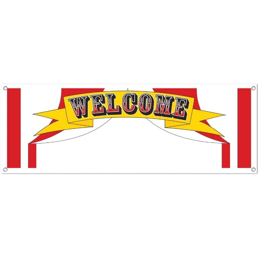 Welcome Sign Banner 