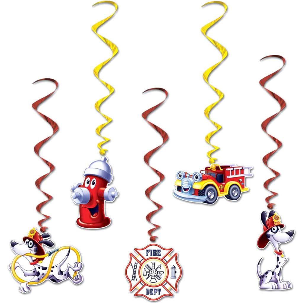 Whirls Multicolor Fire Station 