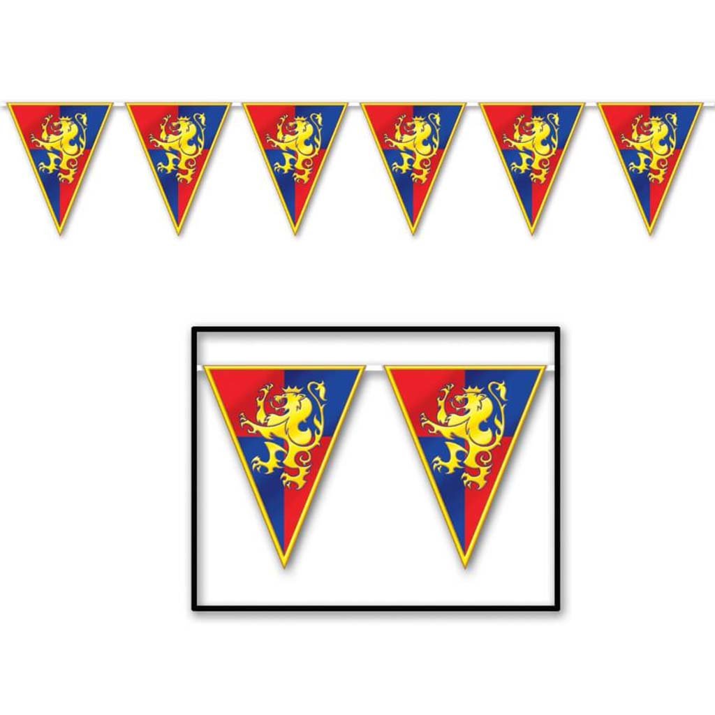 Medieval Pennant Banner 