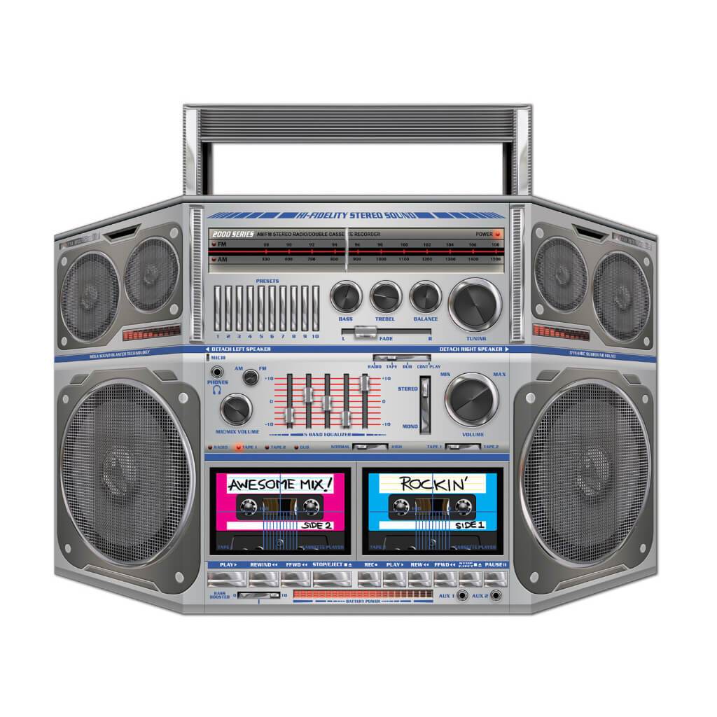 Boom Box Stand-Up 
