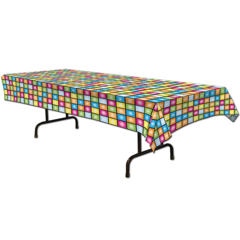 Rectangular Tablecover 54in x 108in Disco 